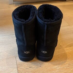 UGG Kids Black Boots